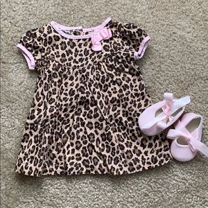 Cheetah dress
